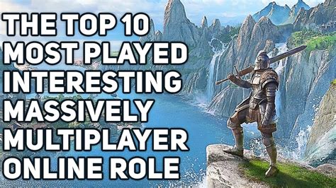 types of mmos|List of massively multiplayer online role.